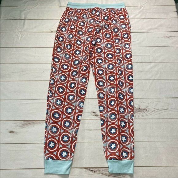 Marvel Mens Jogger Pajama Pants - Picture 3 of 7